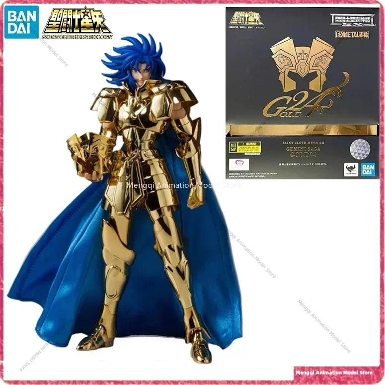 BANDAI Saint Cloth Myth EX Gemini Legend GOLD24 Anime Character Model Toy Gift Collection in Stock
BANDAI Saint Cloth Myth EX Gemini Legend GOLD24 Anime Character Model Toy Gift Collection in Stock