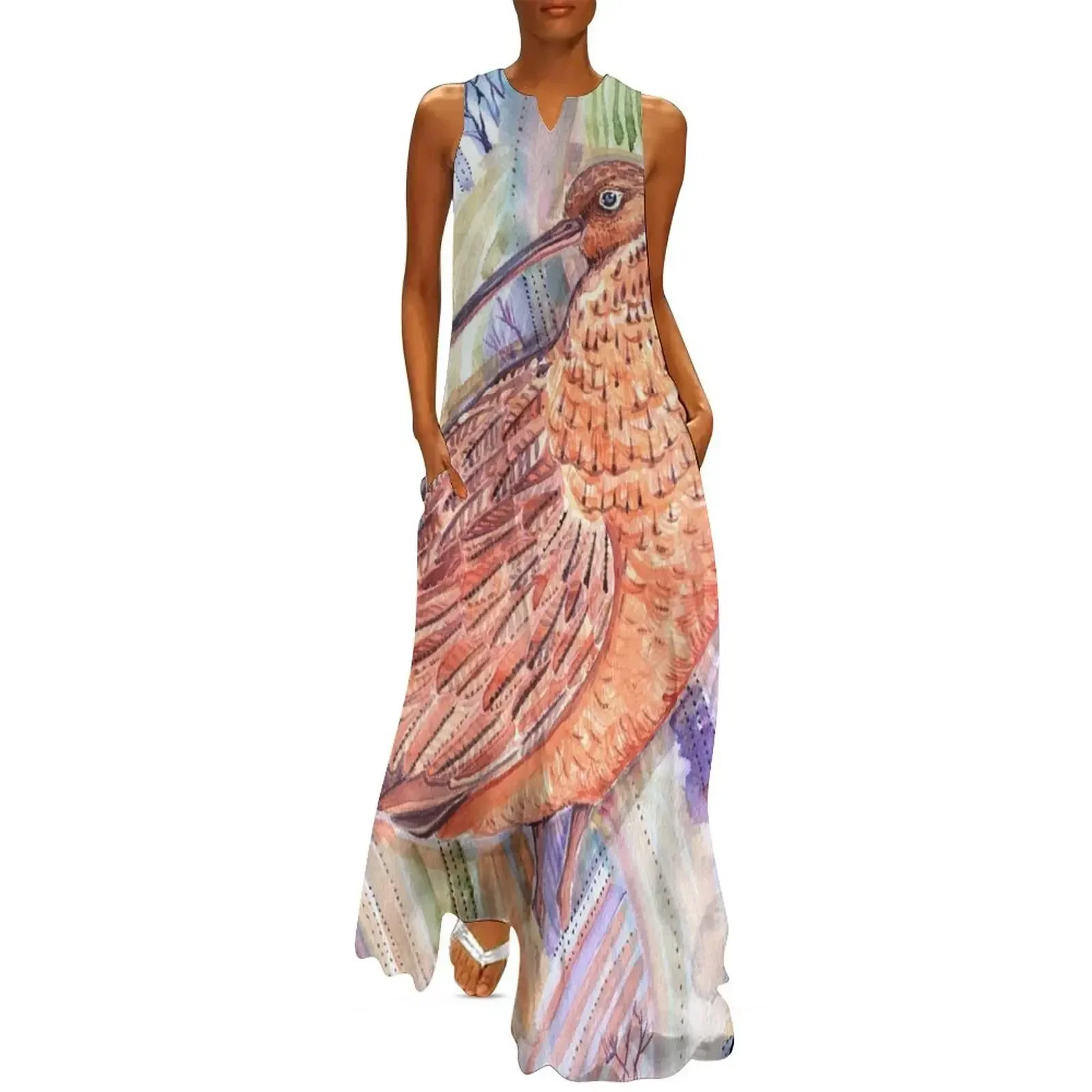 The Hidden Curlew Long Dress summer dress korean women beach outfits for women dresses summer women's summer jumpsuit Dress
The Hidden Curlew Long Dress summer dress korean women beach outfits for women dresses summer women's summer jumpsuit Dress