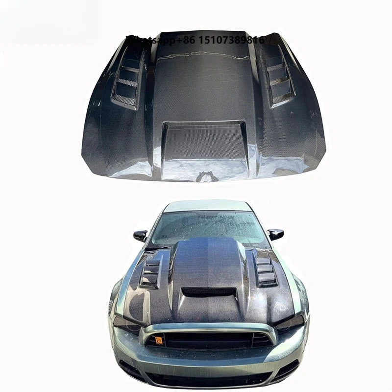 Carbon Fiber Engine Hood Bonnet for Mustang 2015-2017/2024-2025 Bonnet Hood
Carbon Fiber Engine Hood Bonnet for Mustang 2015-2017/2024-2025 Bonnet Hood