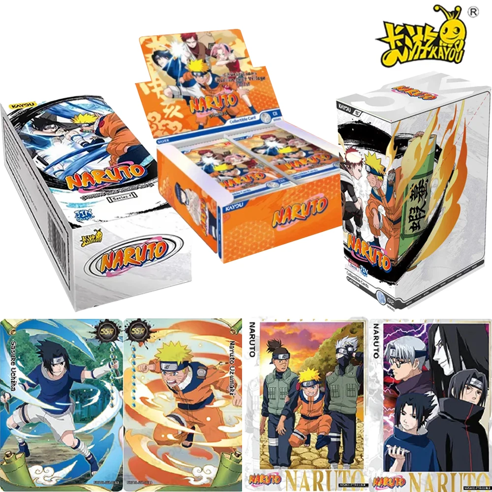 KAYOU Genuine NARUTO Card English Series Uzumaki Naruto Uchiha Itachi Chapter of The Formation Anime Collectible Card Toy Gift
KAYOU Genuine NARUTO Card English Series Uzumaki Naruto Uchiha Itachi Chapter of The Formation Anime Collectible Card Toy Gift