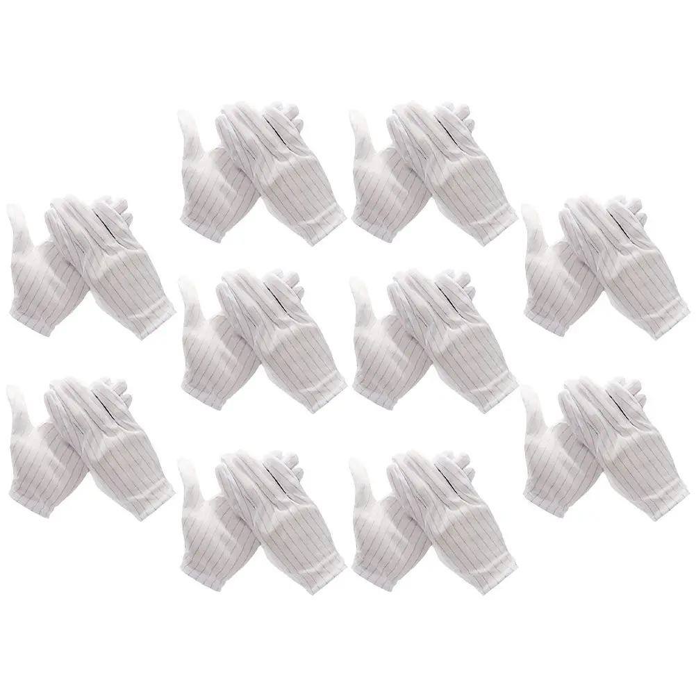 10Pairs Anti Static Gloves Protective Safety Work Gloves Electronics Repair Pc Building Circuit Board Installation
10Pairs Anti Static Gloves Protective Safety Work Gloves Electronics Repair Pc Building Circuit Board Installation