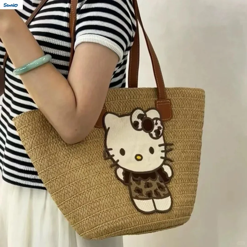 2025 New Large Capacity High Quality Woven Handheld Shoulder Bag for Women, Fashionable and Versatile, Large Capacity Beach Bag
2025 New Large Capacity High Quality Woven Handheld Shoulder Bag for Women, Fashionable and Versatile, Large Capacity Beach Bag