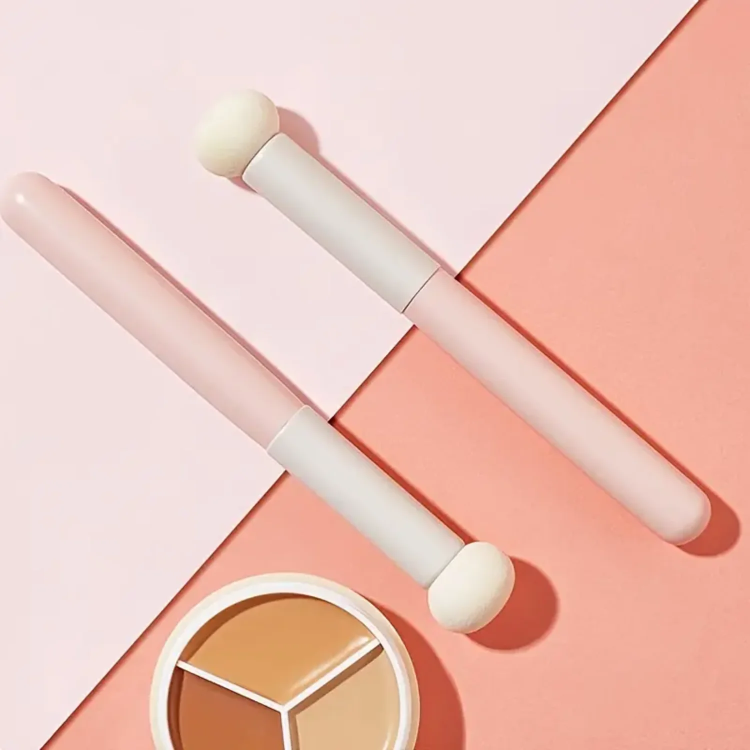 Mushroom Head Makeup Brush Sponge Applicator for Dry and Wet Makeup – Ideal Concealer Brush for Flawless Application
Mushroom Head Makeup Brush Sponge Applicator for Dry and Wet Makeup – Ideal Concealer Brush for Flawless Application