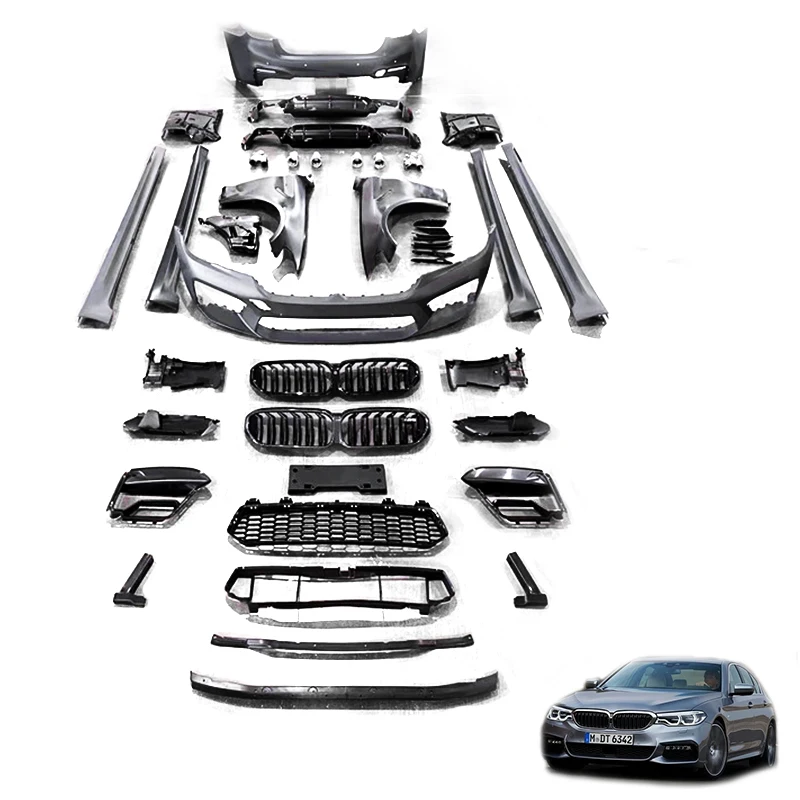 BR Modification Club 5 Series Car Parts Conversion 2021 M5 Bodykit Kit Carbon Fiber Front Bumper Rear Bumper Fender For G30 G38
BR Modification Club 5 Series Car Parts Conversion 2021 M5 Bodykit Kit Carbon Fiber Front Bumper Rear Bumper Fender For G30 G38