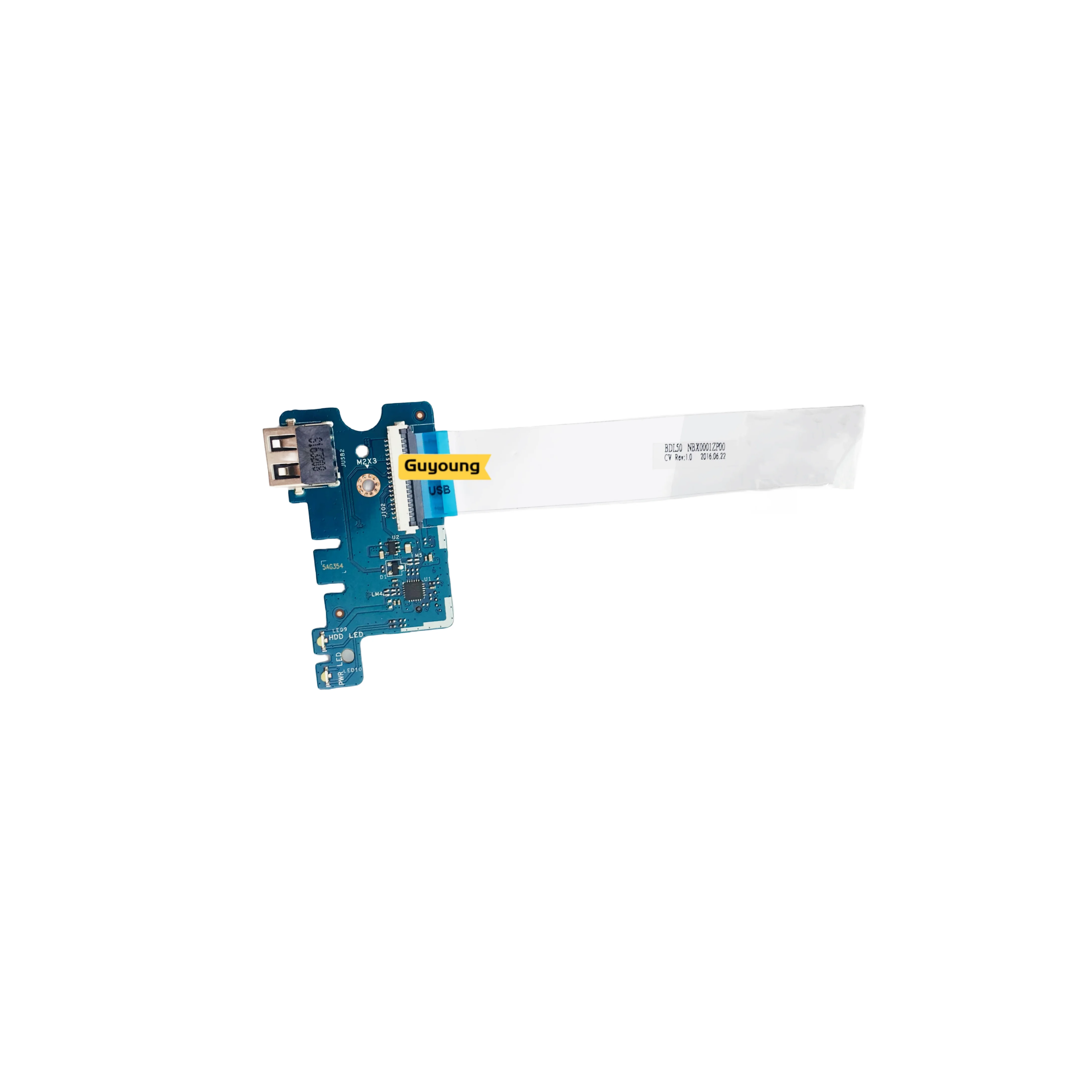 Laptop USB Card Reader board For HP 15-AC 15-AF 250 G4 TPN-C125 TPN- C126 LS-D702P LS-C705P
Laptop USB Card Reader board For HP 15-AC 15-AF 250 G4 TPN-C125 TPN- C126 LS-D702P LS-C705P