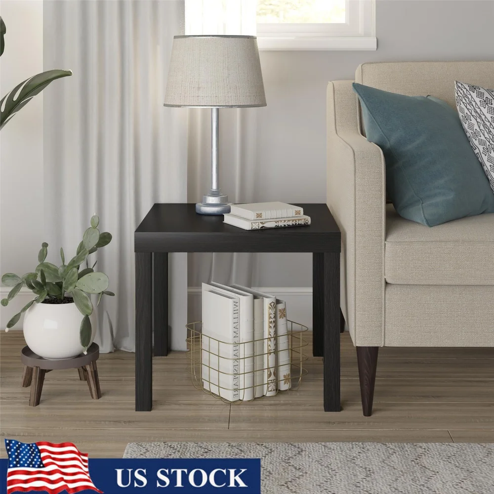 Espresso End Table Minimalist Design PVC Laminated Hollow Core Water Resistant Ideal Small Spaces Dorm Rooms Easy Assembly
Espresso End Table Minimalist Design PVC Laminated Hollow Core Water Resistant Ideal Small Spaces Dorm Rooms Easy Assembly