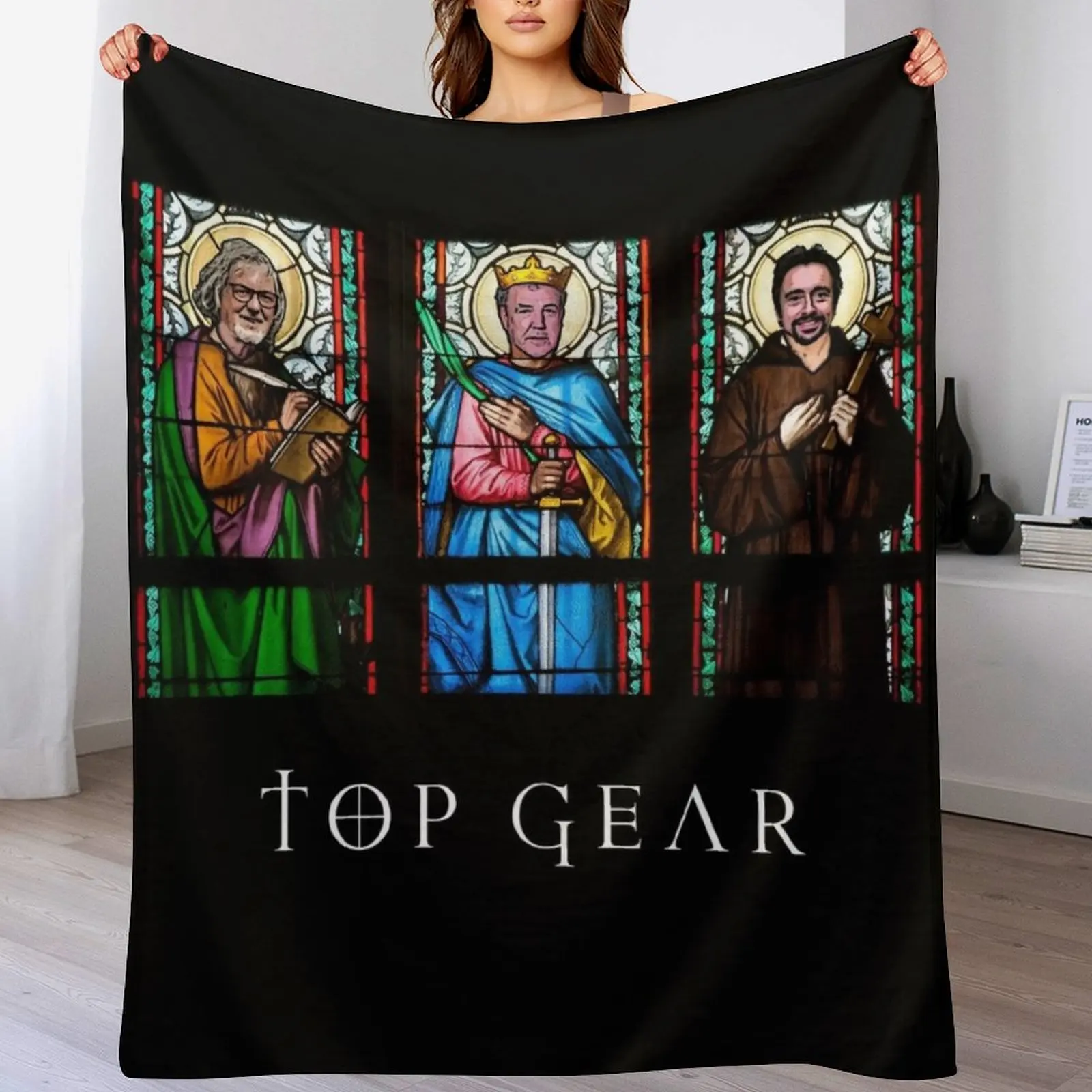 Clarkson May Hammond Our Three Saints Throw Blanket Stuffeds Luxury Heavy Blankets
Clarkson May Hammond Our Three Saints Throw Blanket Stuffeds Luxury Heavy Blankets