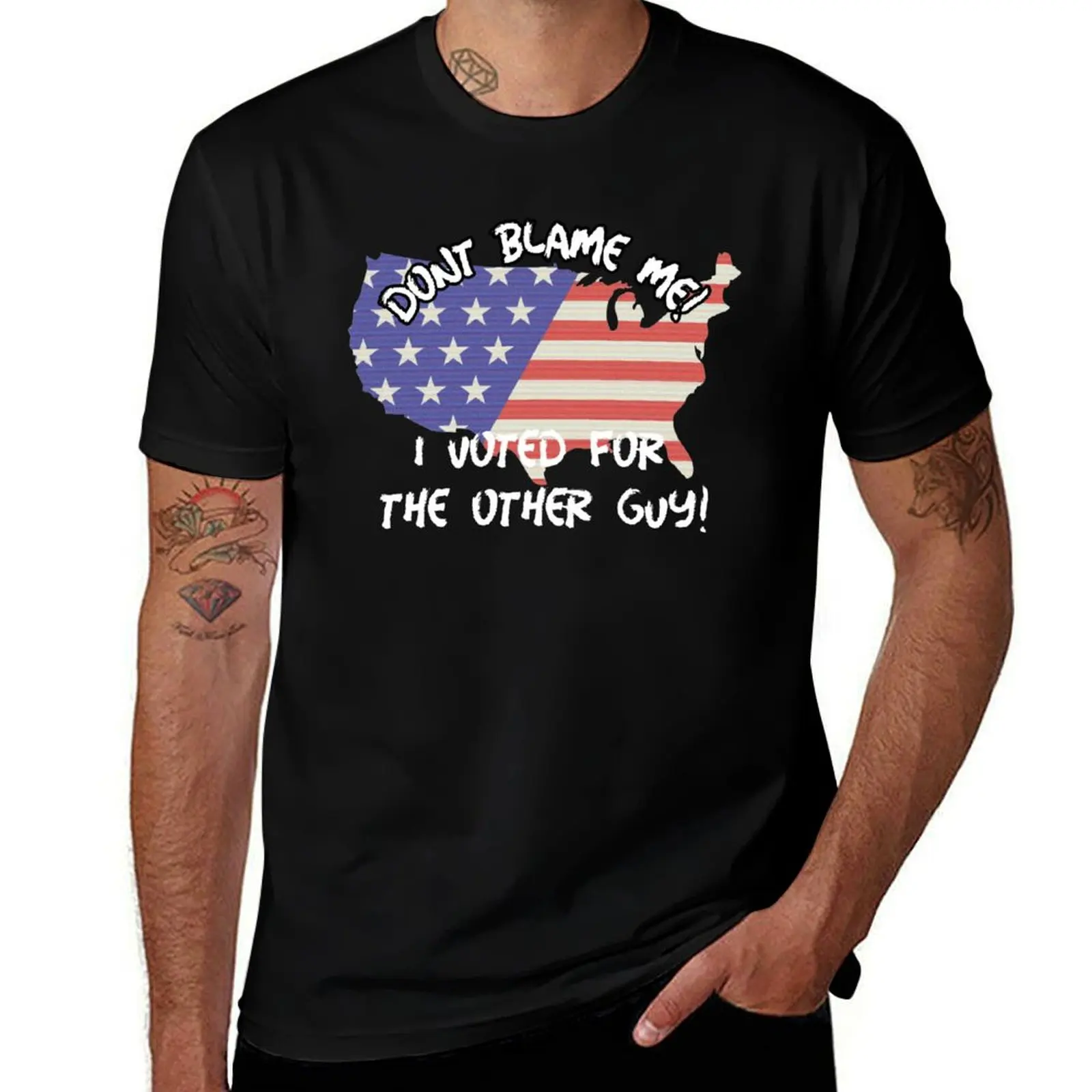2020 Don't Blame Me I Voted for the Other Guy T-Shirt Casual Minimalist Short Sleeve Top
2020 Don't Blame Me I Voted for the Other Guy T-Shirt Casual Minimalist Short Sleeve Top