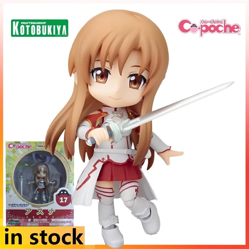 Kotobukiya Cu-poche Finished Product Movable Sword and Sword God Domain Anime Asuna Action Figure Model Toys Model Gifts for Boy
Kotobukiya Cu-poche Finished Product Movable Sword and Sword God Domain Anime Asuna Action Figure Model Toys Model Gifts for Boy