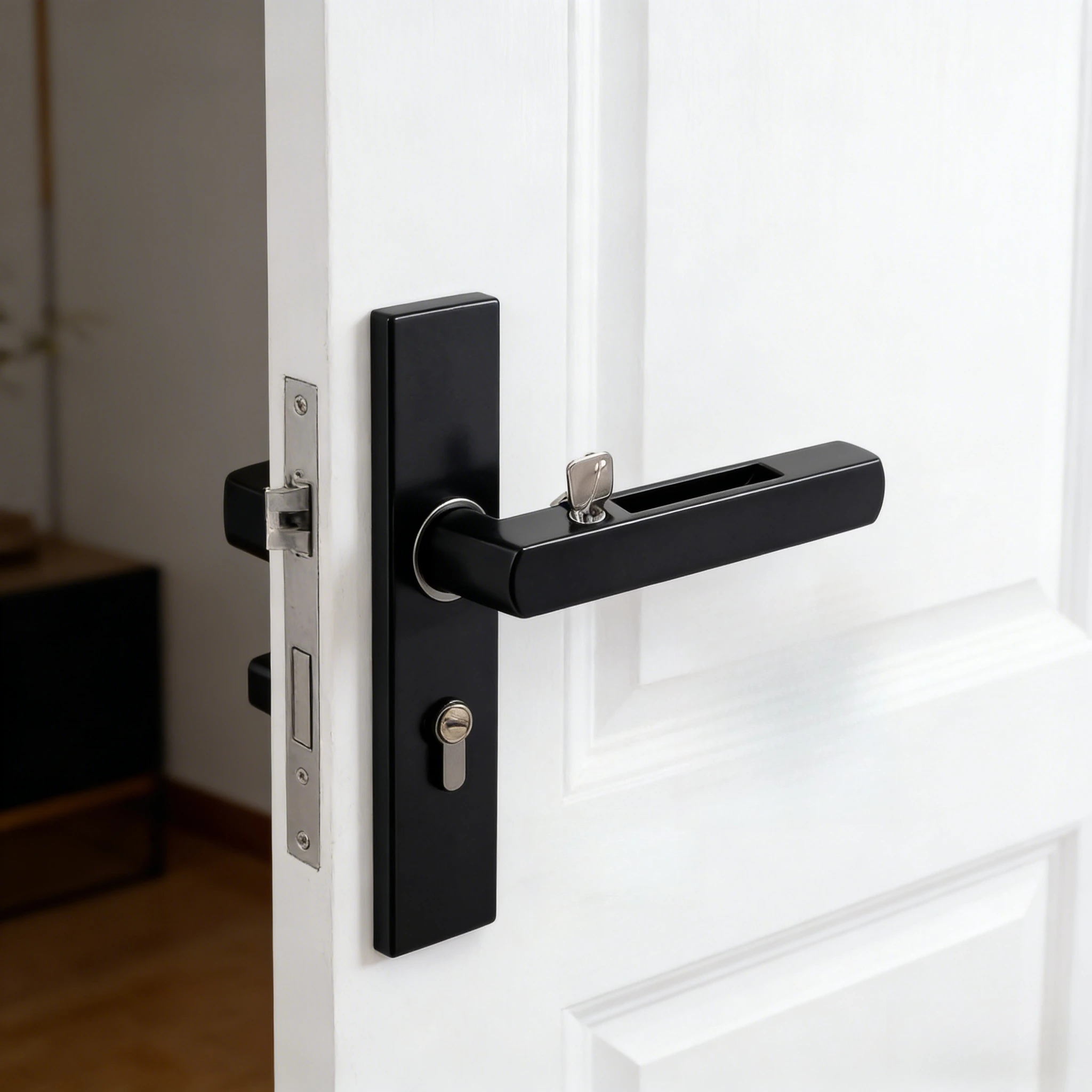 20x2.8cm Bathroom Sliding Door Window Security Lock Modern Mobile Glass Door Double Sided Hidden 90° Single Hook Lock
20x2.8cm Bathroom Sliding Door Window Security Lock Modern Mobile Glass Door Double Sided Hidden 90° Single Hook Lock