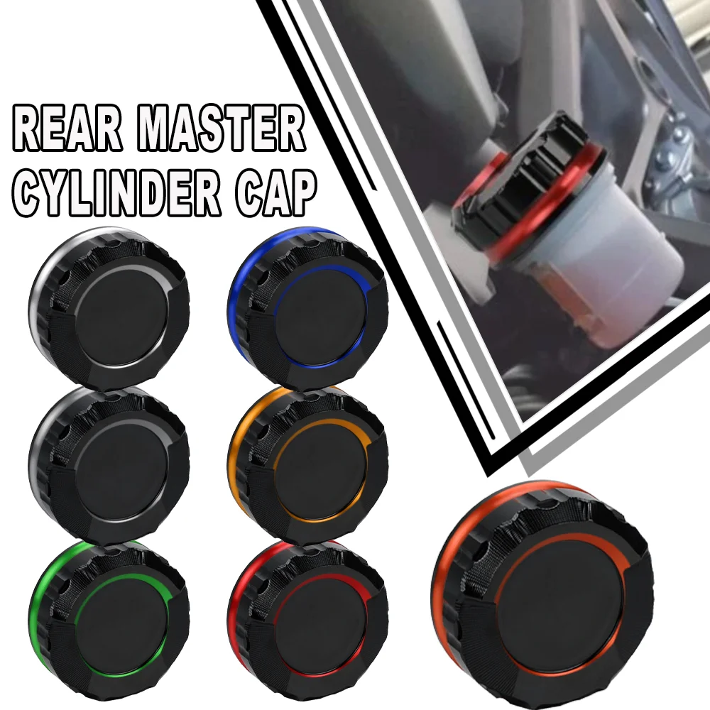 TRACER Motorcycle Accessory Rear Brake Fluid Reservoir Master Cylinder Cover CNC Oil Cap FOR YAMAHA TRACER 9 GT 2022 2023 2024
TRACER Motorcycle Accessory Rear Brake Fluid Reservoir Master Cylinder Cover CNC Oil Cap FOR YAMAHA TRACER 9 GT 2022 2023 2024