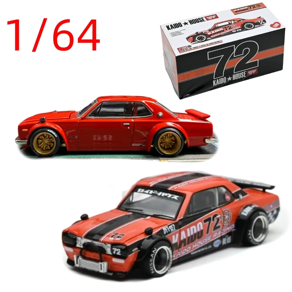 Kaido House Diecast 1/64 Scale Nissan GTR 2000 Skyline Alloy Model Cars Nissan GTR 2000 GTR KPGC10 Play Vehicles Toys for Boys
Kaido House Diecast 1/64 Scale Nissan GTR 2000 Skyline Alloy Model Cars Nissan GTR 2000 GTR KPGC10 Play Vehicles Toys for Boys