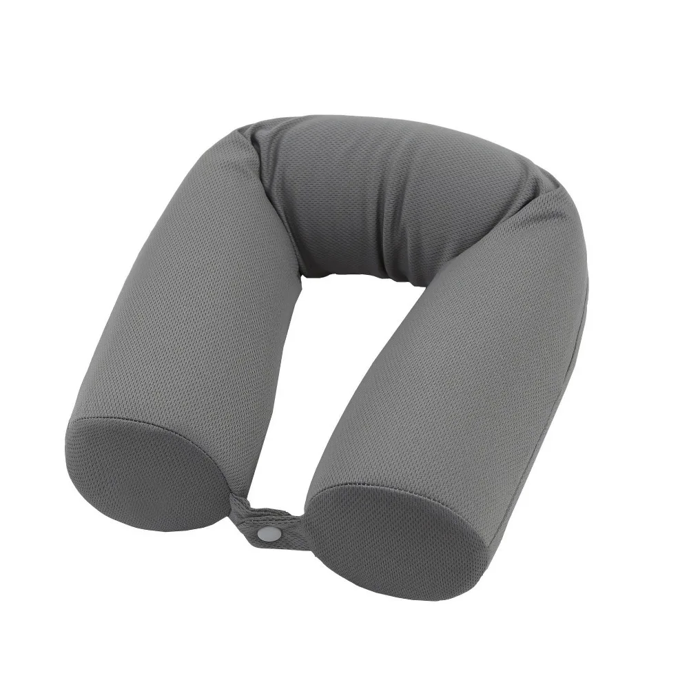 Neck Support Cylindrical U-shaped Pillow Foldable Slow Resilience Travel Pillow Bendable Nap Pillow Office
Neck Support Cylindrical U-shaped Pillow Foldable Slow Resilience Travel Pillow Bendable Nap Pillow Office