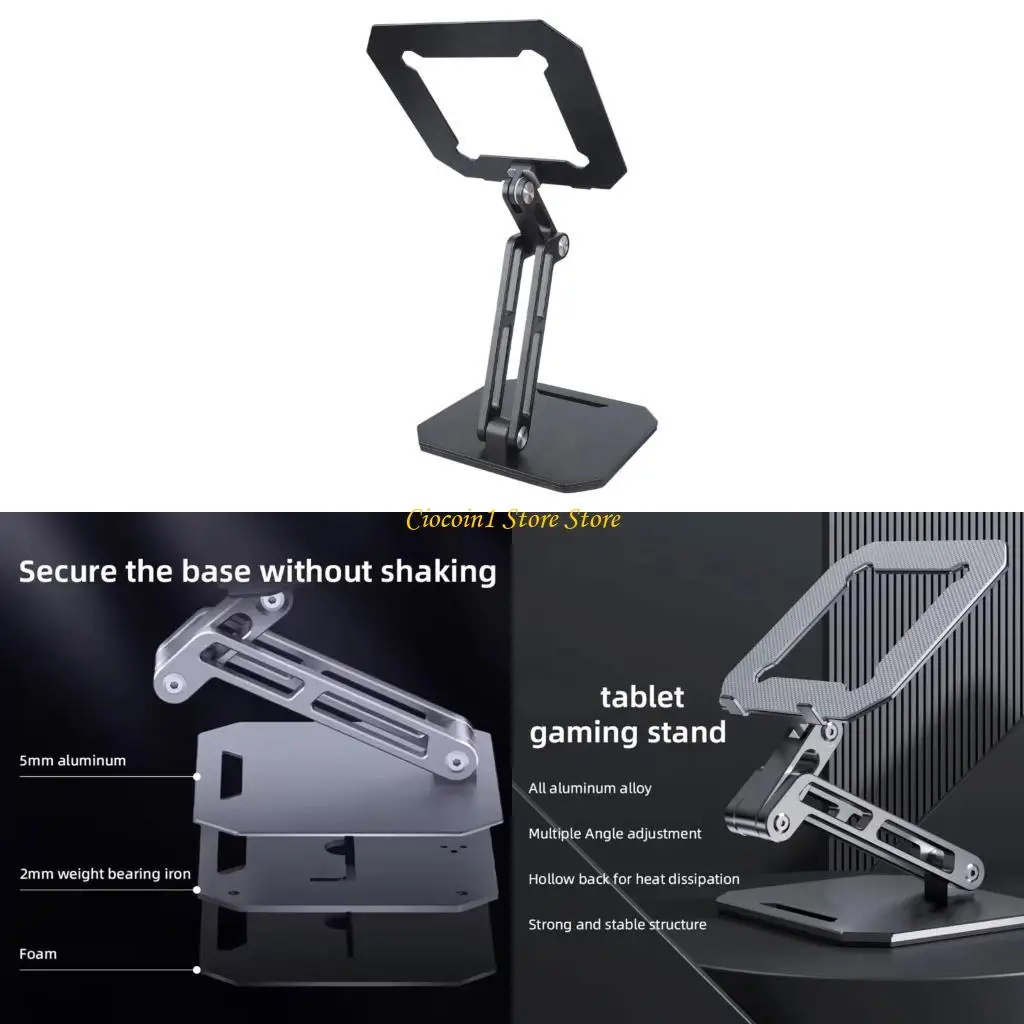 A3PC Tablets Stand Desk Laptop Support Holder for Watching Recipes or Movie with Customizable Tightness Foldable
A3PC Tablets Stand Desk Laptop Support Holder for Watching Recipes or Movie with Customizable Tightness Foldable