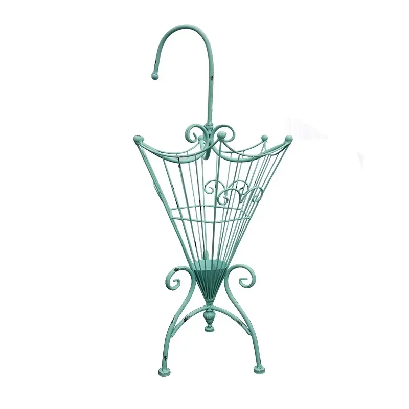 Nordic Light Luxury Umbrella Stand Commercial Hotel Parasol Stand Retro Do Old Parasol Rack Metal Iron Art Umbrella Holder
Nordic Light Luxury Umbrella Stand Commercial Hotel Parasol Stand Retro Do Old Parasol Rack Metal Iron Art Umbrella Holder