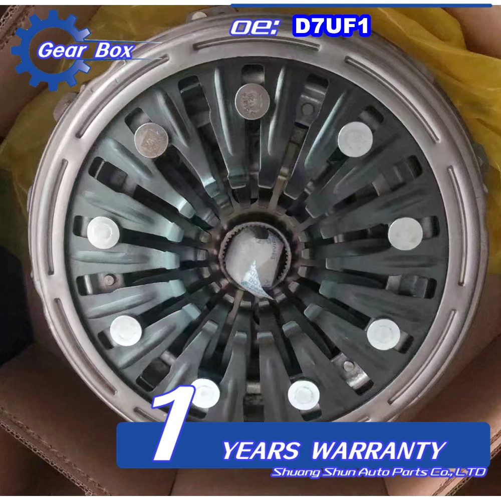 Автозапчасти, автоматическая коробка передач, Новый OEM D7UF1 сцепление 41200-2D101 DCT 7 скоростей для Hyundai 1,6 T 41200-2D220
Автозапчасти, автоматическая коробка передач, Новый OEM D7UF1 сцепление 41200-2D101 DCT 7 скоростей для Hyundai 1,6 T 41200-2D220