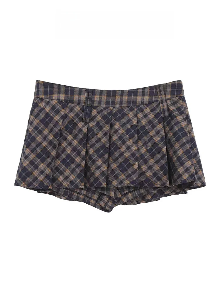 High Waist Plaid Skirt for Women Spring Autumn New Sle Retro Cheered A-Line Skirt ort Skirt Commute Sle
High Waist Plaid Skirt for Women Spring Autumn New Sle Retro Cheered A-Line Skirt ort Skirt Commute Sle