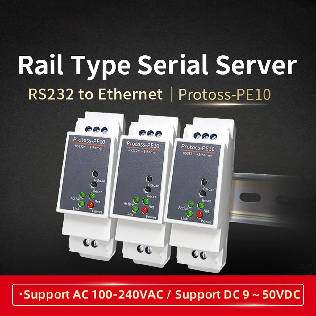 Protoss-PE10 DIN-рейка Modbus RS232 последовательный порт к Ethernet преобразователю двунаправленного прозрачного коллектора данных передачи
Protoss-PE10 DIN-рейка Modbus RS232 последовательный порт к Ethernet преобразователю двунаправленного прозрачного коллектора данных передачи