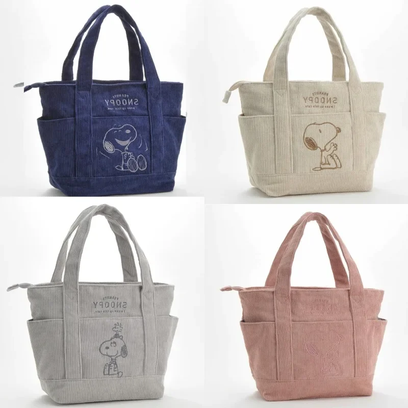 Snoopyed Corduroy Tote Bag Casual Versatile Large Capacity Handbag for Students Daily Use Shoulder Bag
Snoopyed Corduroy Tote Bag Casual Versatile Large Capacity Handbag for Students Daily Use Shoulder Bag