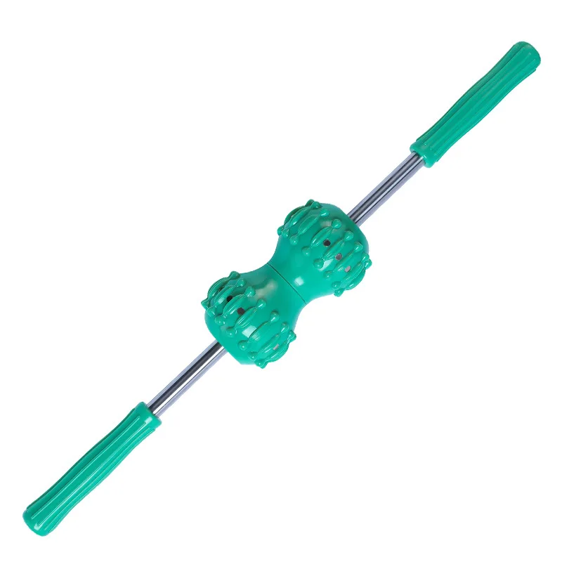 Massage Roll Stick Double Ball Acupressure Roller Massager Back Shoulder Muscle Relief Spine Pinching Back Push Massager Rollers
Massage Roll Stick Double Ball Acupressure Roller Massager Back Shoulder Muscle Relief Spine Pinching Back Push Massager Rollers