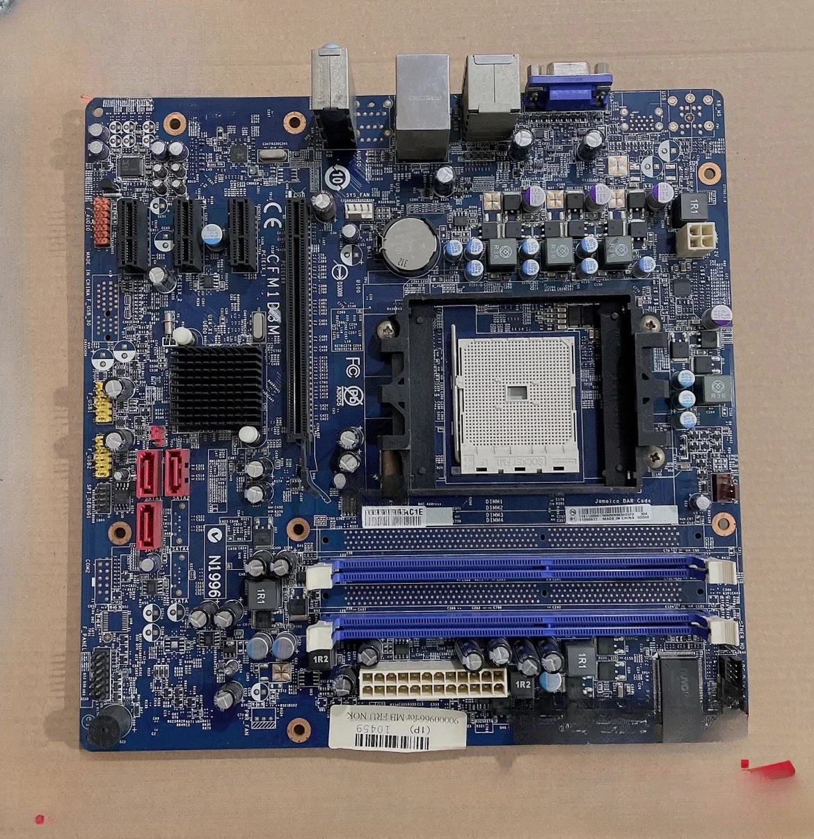 For Original Lenovo A75 CFM1D3M FM1 New Dream F2997 F358 F2755 Jiayue E2667 Main Board
For Original Lenovo A75 CFM1D3M FM1 New Dream F2997 F358 F2755 Jiayue E2667 Main Board
