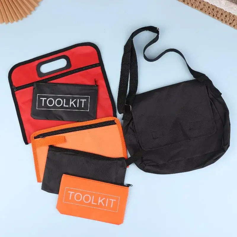 Zipper Canvas Waterproof Organizer Multi-function Portable Bag Storage Bags Hardware Toolkits Small Tool Bag
Zipper Canvas Waterproof Organizer Multi-function Portable Bag Storage Bags Hardware Toolkits Small Tool Bag