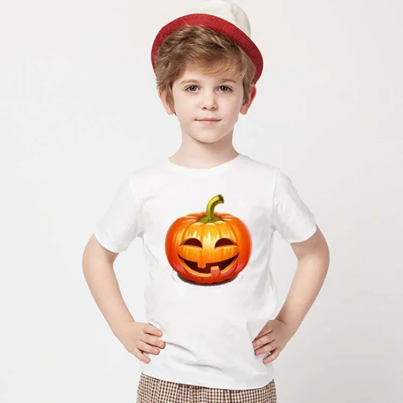 New Summer Halloween Cool Dark Print Children's T-shirt Girls Clothes Kids Clothes
New Summer Halloween Cool Dark Print Children's T-shirt Girls Clothes Kids Clothes