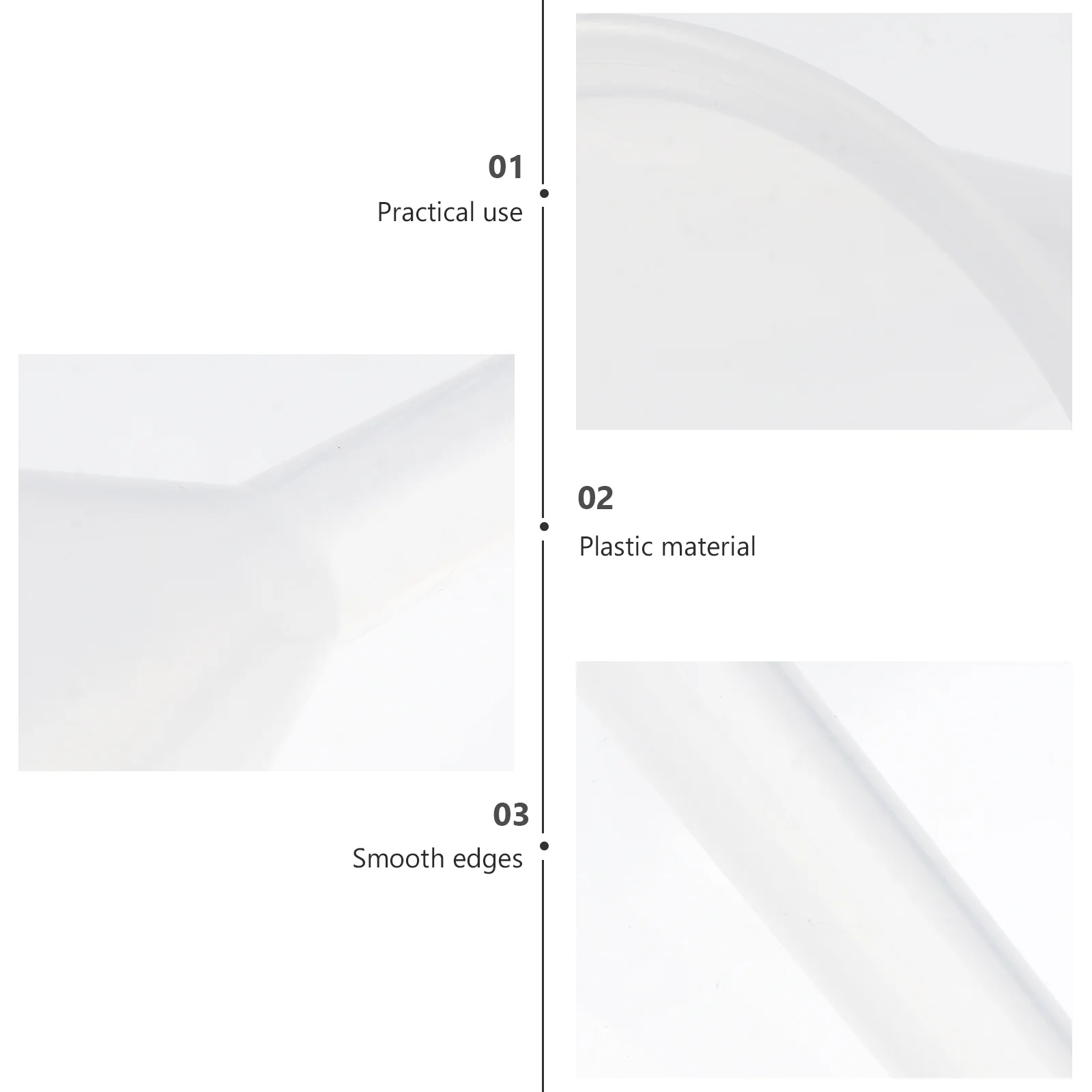 5Pcs Plastic Funnels Clear Multipurpose Funnel Car Oil Changes Gas Additives Transmission Steering Funnel
5Pcs Plastic Funnels Clear Multipurpose Funnel Car Oil Changes Gas Additives Transmission Steering Funnel