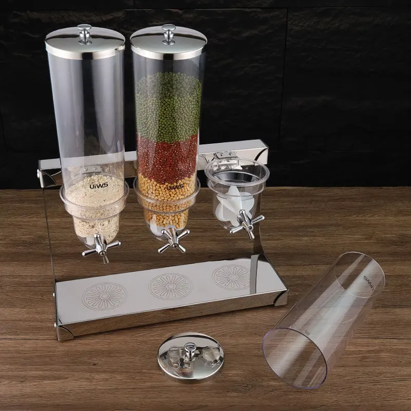 New Cereal Machine Restaurant Hotel Suitable for Buffet Juicer Commercial Cereal Grain Dispenser
New Cereal Machine Restaurant Hotel Suitable for Buffet Juicer Commercial Cereal Grain Dispenser