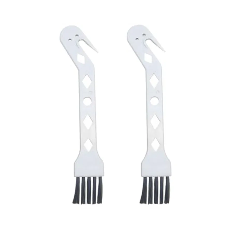 2 Packs Handheld Vacuum Cleaning Brush, Sweeping Robot Cleaner Brush, Universal Tool Brush for Cleaning Hair/Pet Hair/Dust
2 Packs Handheld Vacuum Cleaning Brush, Sweeping Robot Cleaner Brush, Universal Tool Brush for Cleaning Hair/Pet Hair/Dust