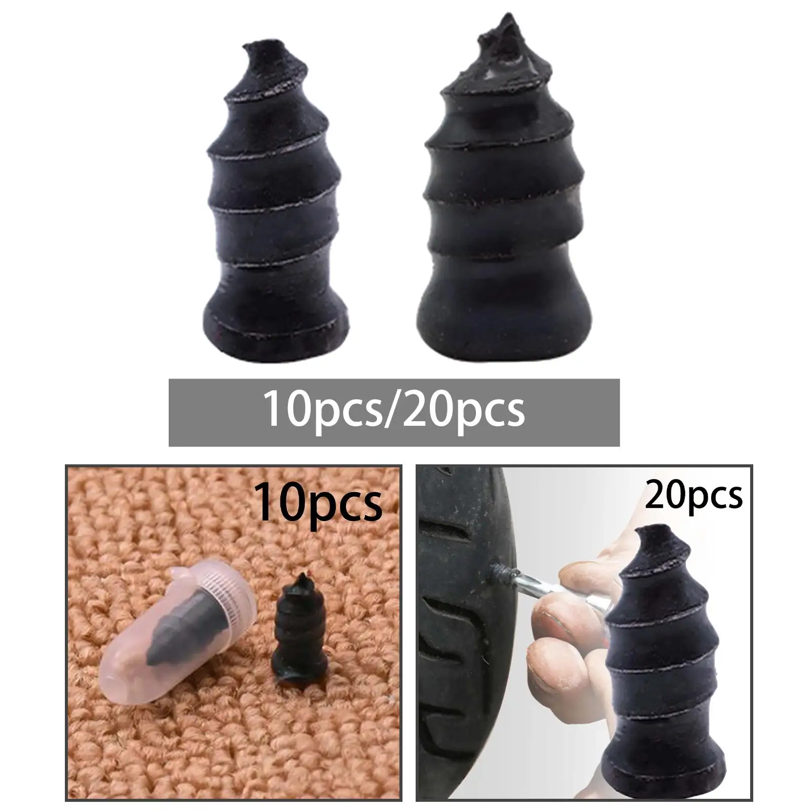 Vacuum Tire Repair Nails Tyre Repair Nail Lightweight Heavy Duty for Car Motorcycle Truck
Vacuum Tire Repair Nails Tyre Repair Nail Lightweight Heavy Duty for Car Motorcycle Truck
