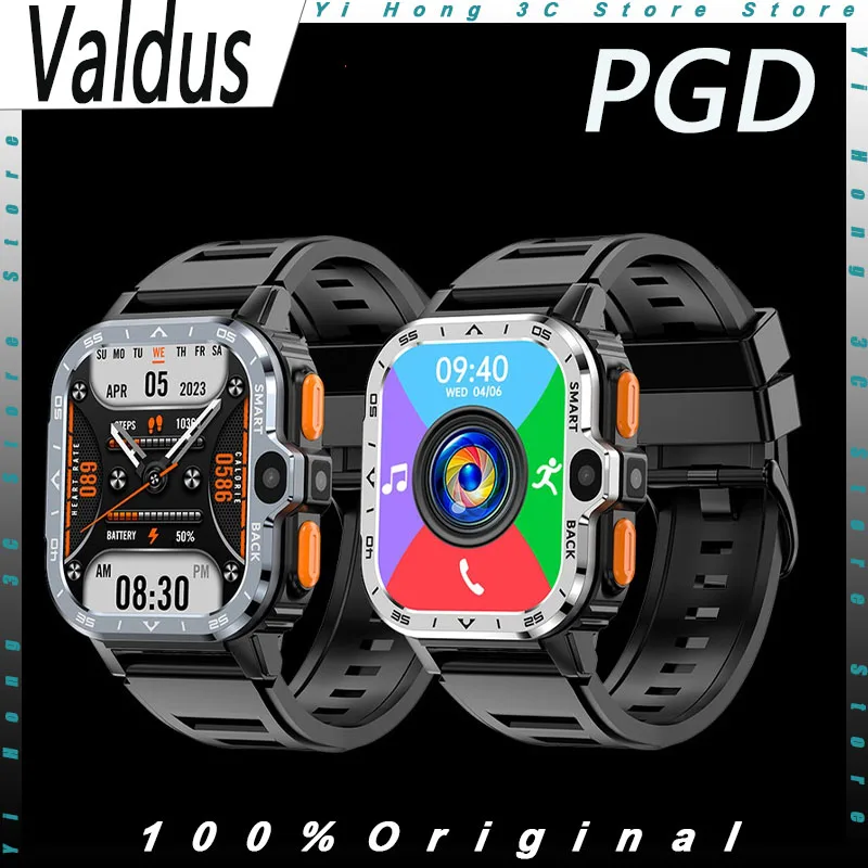 VALDUS PGD Смарт-часы 4G GPS WiFi 16G/64G ROM Хранение 200 Вт + 800 Вт HD Двойная камера SIM-карта Беспроводная пользовательская Android Смарт-часы
VALDUS PGD Смарт-часы 4G GPS WiFi 16G/64G ROM Хранение 200 Вт + 800 Вт HD Двойная камера SIM-карта Беспроводная пользовательская Android Смарт-часы