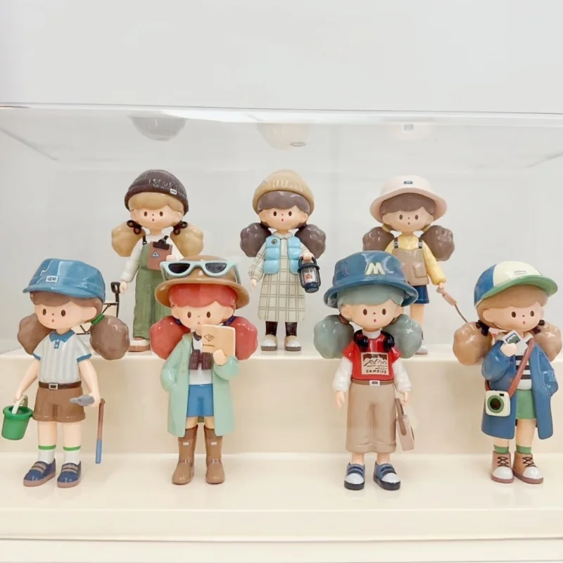 Finding Unicorn Molinta Camping Vlog Series Blind Box Toys Cute Action Anime Figure Kawaii Mystery Box Model Designer Doll Gift
Finding Unicorn Molinta Camping Vlog Series Blind Box Toys Cute Action Anime Figure Kawaii Mystery Box Model Designer Doll Gift