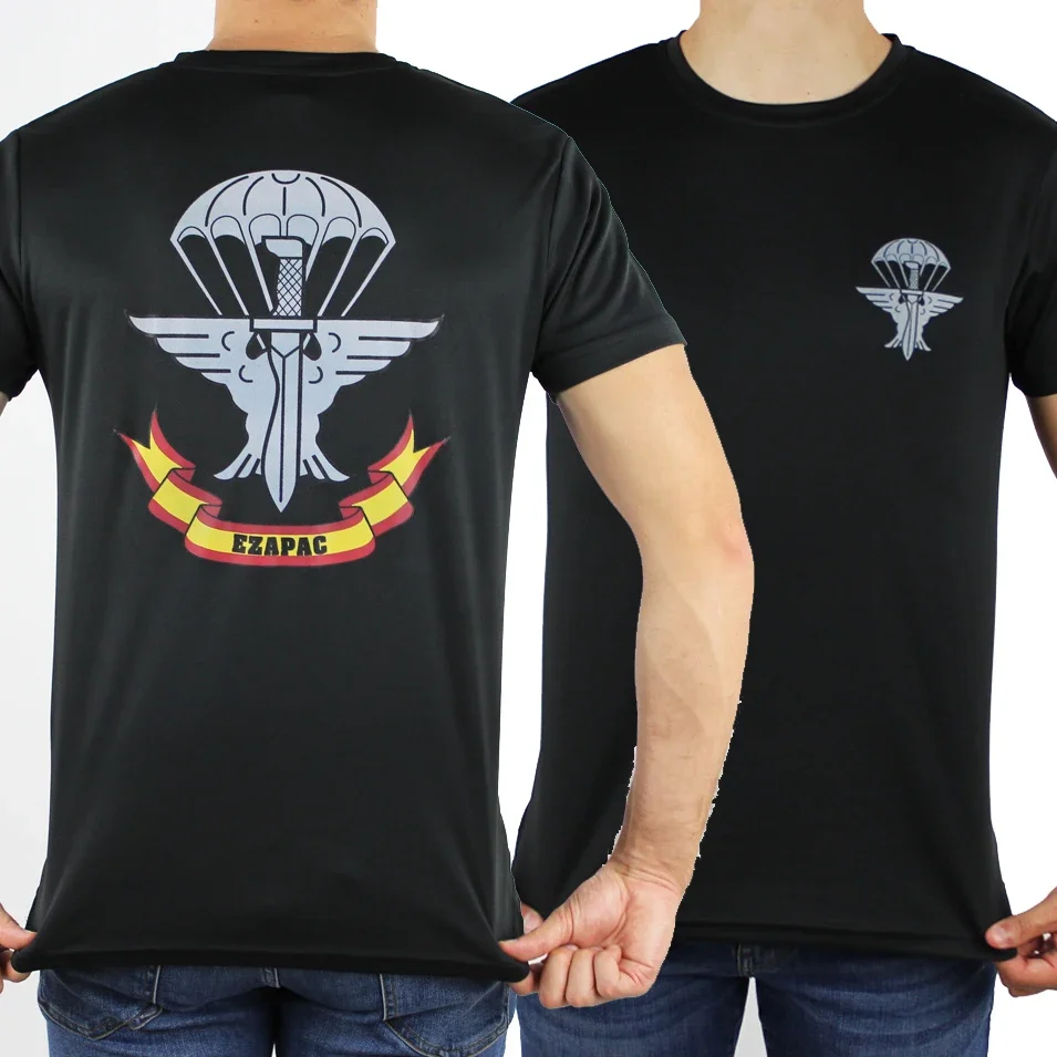 Camiseta Escuadrón Zapadores Paracaidistas Españoles. Paracaidistas Del Ejército Español. Camiseta 100% Algodón
Camiseta Escuadrón Zapadores Paracaidistas Españoles. Paracaidistas Del Ejército Español. Camiseta 100% Algodón