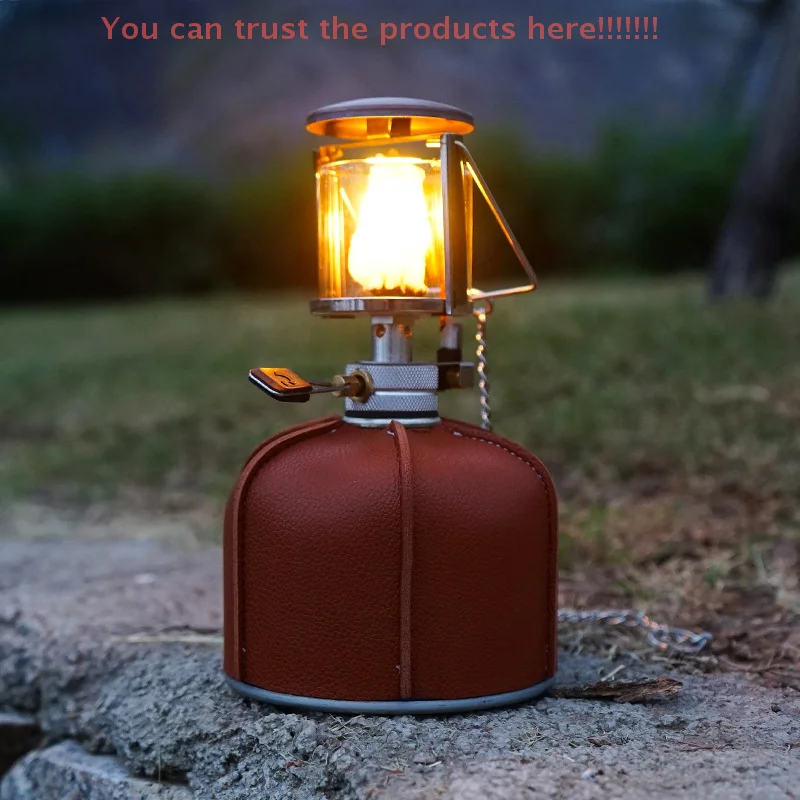 Fuel Tank Protection Cover Mountain Stove Cover ,Camping Flat Gas Tank Leather Cover Retro Camping Gas Lamp 1Pc
Fuel Tank Protection Cover Mountain Stove Cover ,Camping Flat Gas Tank Leather Cover Retro Camping Gas Lamp 1Pc
