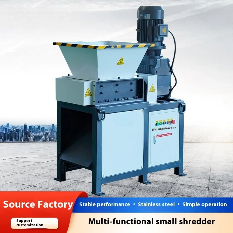 Multifunctional Small Dual Shaft Food Waste Shredder Herbal Medicine Chemical Material Crusher Metal Scrap Iron
Multifunctional Small Dual Shaft Food Waste Shredder Herbal Medicine Chemical Material Crusher Metal Scrap Iron