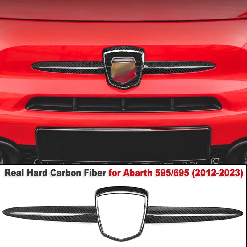 Real Dry Carbon Fiber Car Sticker For Fiat 500 Abarth 595 695 2012-2023 Carbon Fiber Accessories Car Front Badge Logo Frame Trim
Real Dry Carbon Fiber Car Sticker For Fiat 500 Abarth 595 695 2012-2023 Carbon Fiber Accessories Car Front Badge Logo Frame Trim