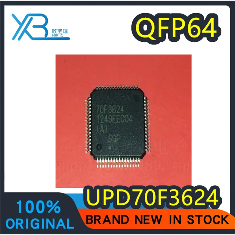 (3/30 pieces) UPD70F3624 70F3624 QFP64 original brand new automotive computer chip spot delivery fast
(3/30 pieces) UPD70F3624 70F3624 QFP64 original brand new automotive computer chip spot delivery fast