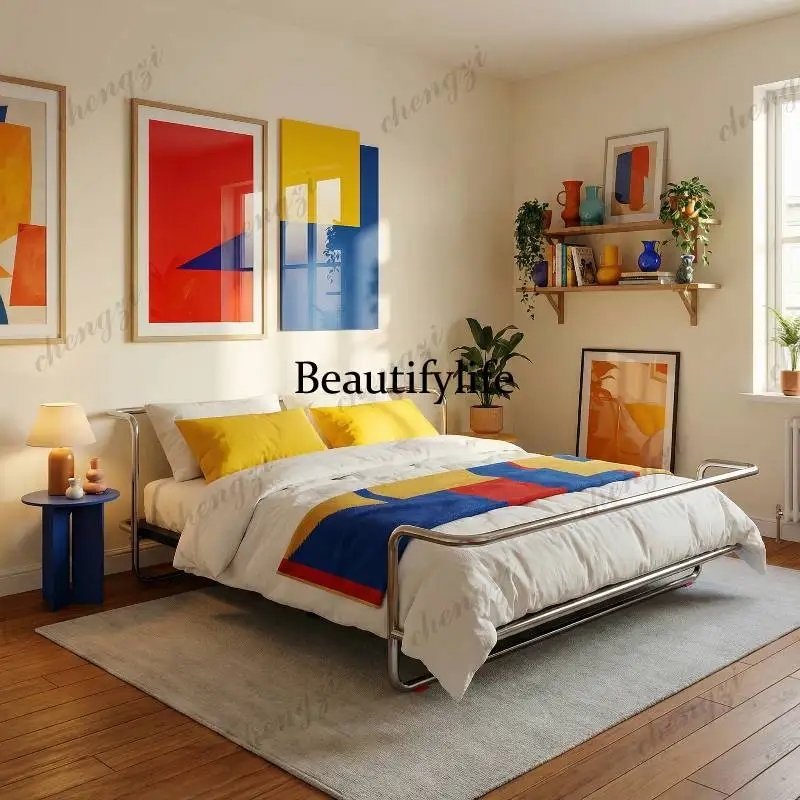Wooden White Double Bed Board Couples Large Base Frame Floating Double Bed Size Adults Luxury Cama Casal Furniture For Home
Wooden White Double Bed Board Couples Large Base Frame Floating Double Bed Size Adults Luxury Cama Casal Furniture For Home