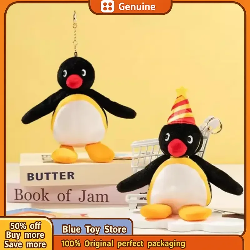 Genuine Pingu Penguin Family Cute Plush Dolls Soft Stuffed Animal Arm Shaped Keychain Decoration Cute Trendy Toys Surprise Gifts
Genuine Pingu Penguin Family Cute Plush Dolls Soft Stuffed Animal Arm Shaped Keychain Decoration Cute Trendy Toys Surprise Gifts
