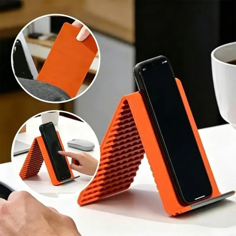 Silicone Phone Stand Supports Multiple Angles For Reading Watching And Typing Multifunctional Flexible Holder 896C
Silicone Phone Stand Supports Multiple Angles For Reading Watching And Typing Multifunctional Flexible Holder 896C