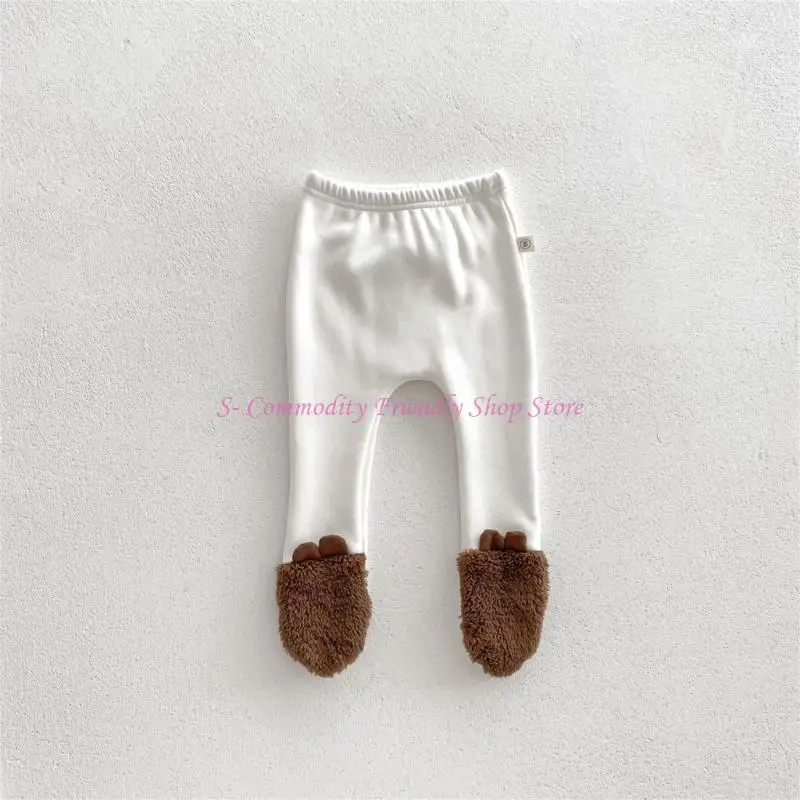 85AE 2Pcs Warm Plush Romper Bodysuit and Matching Baby Leggings for Autumn Winter
85AE 2Pcs Warm Plush Romper Bodysuit and Matching Baby Leggings for Autumn Winter