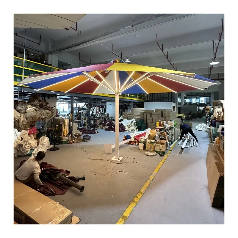 Квадратный/Прямоугольный/Восьмиугольный зонт от солнца коммерческого класса, очень большой зонт для патио для оптовой продажи B2B
Квадратный/Прямоугольный/Восьмиугольный зонт от солнца коммерческого класса, очень большой зонт для патио для оптовой продажи B2B