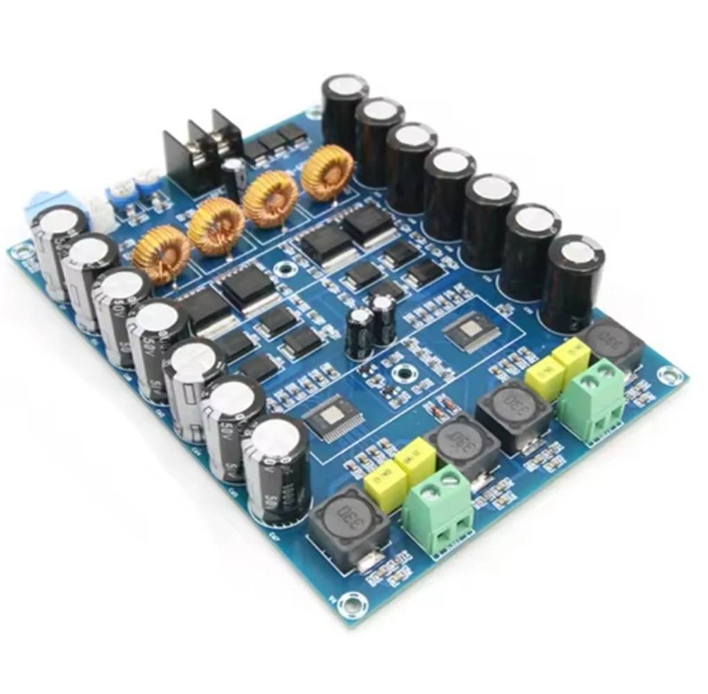 TPA3116D2 XH-M641 Dual channel battery high-power amplifier board car mounted power amplifier DC12V150W
TPA3116D2 XH-M641 Dual channel battery high-power amplifier board car mounted power amplifier DC12V150W