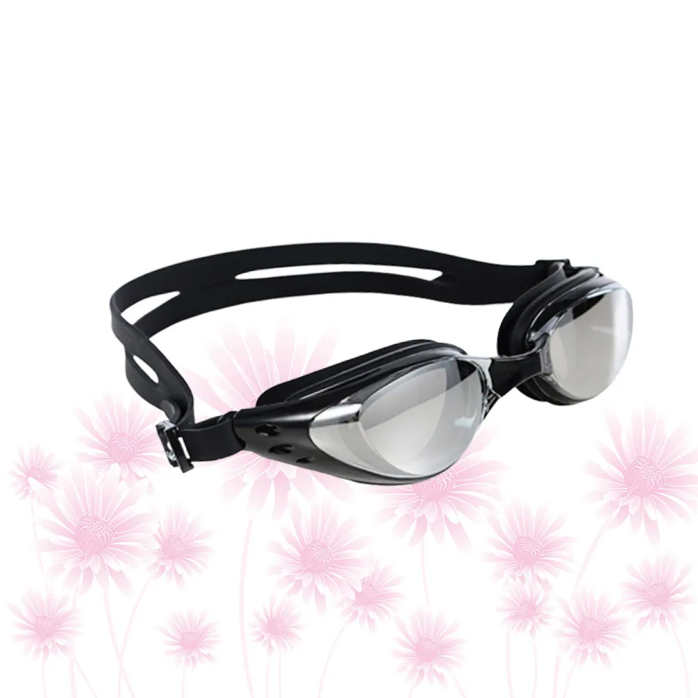 1 Pair Anti-Fog Swimming Goggles Waterproof Silicone Lenses Adjustable Strap For Adult Men Women Black Swimming Eyewear
1 Pair Anti-Fog Swimming Goggles Waterproof Silicone Lenses Adjustable Strap For Adult Men Women Black Swimming Eyewear