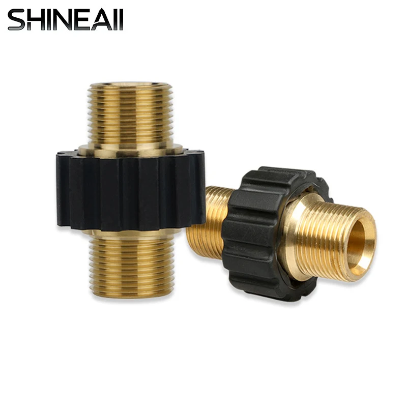 Набор адаптеров для мойки высокого давления, фитинг M22-14 мм с наружной резьбой M22-14 мм, комплект резьбы для шланга мойки высокого давления 5000PSI
Набор адаптеров для мойки высокого давления, фитинг M22-14 мм с наружной резьбой M22-14 мм, комплект резьбы для шланга мойки высокого давления 5000PSI