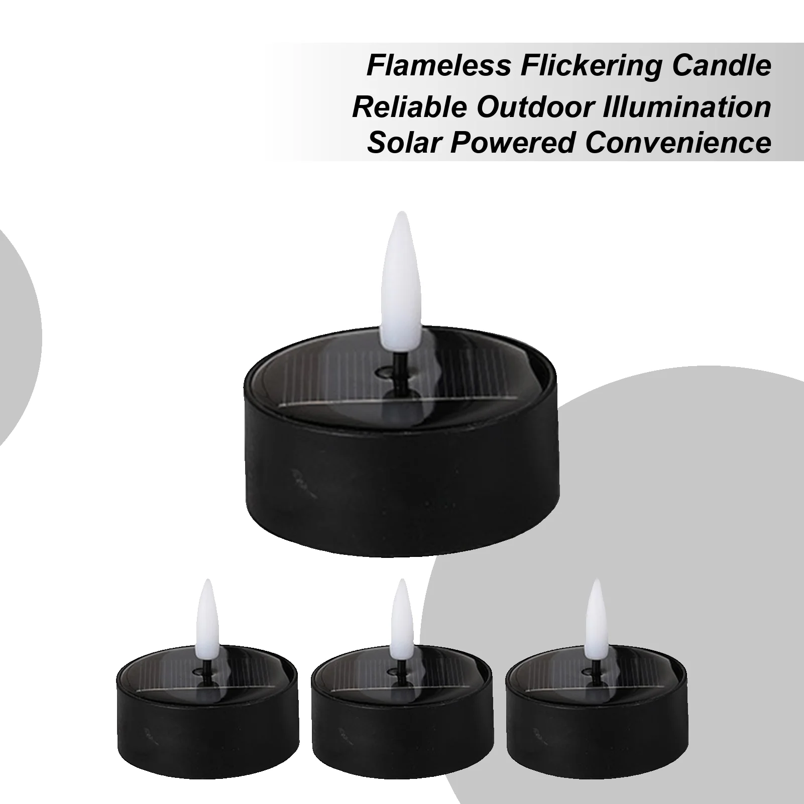 Flameless Fake Candle Solar Candles LED Lights for Outside 4 Pieces Waterproof Outdoor Decor for Halloween Decorations Pathway
Flameless Fake Candle Solar Candles LED Lights for Outside 4 Pieces Waterproof Outdoor Decor for Halloween Decorations Pathway