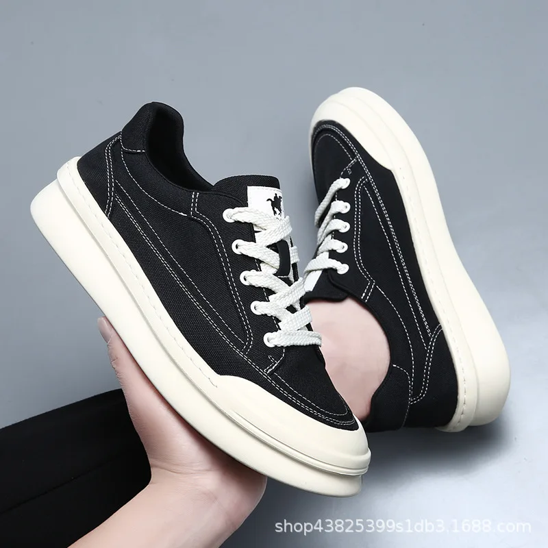Men Summer Fashionable Thick Bottom No-slip Wear-resistant Casual Sports Shoes Comfortable All-match Men FootwearVersatile Shoes
Men Summer Fashionable Thick Bottom No-slip Wear-resistant Casual Sports Shoes Comfortable All-match Men FootwearVersatile Shoes