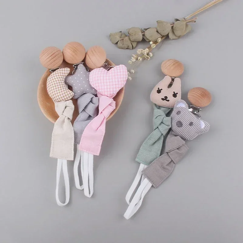 Safety Wooden Baby Infant Toddler Dummy Pacifier Cotton Doll Soother Nipple Clip Chain Holder Strap Baby Cartoon Toy
Safety Wooden Baby Infant Toddler Dummy Pacifier Cotton Doll Soother Nipple Clip Chain Holder Strap Baby Cartoon Toy