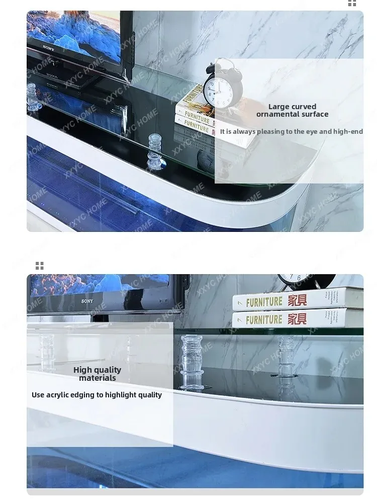 TV Cabinet Fish Tank Living Room Home Small Medium and Large Lazy Change Water Aquarium
TV Cabinet Fish Tank Living Room Home Small Medium and Large Lazy Change Water Aquarium